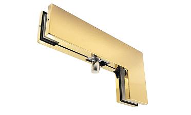 Фитинг угловой соединительный с осью, под золото t140 TP купить в Алматы