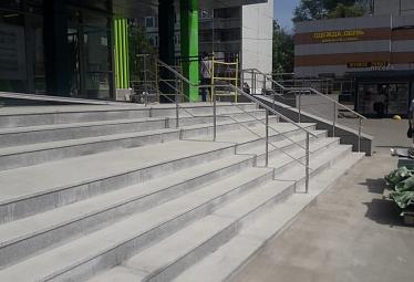 Двухригельные перила и ограждения купить в Алматы