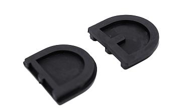 Комплект резинок под стекло 8 мм (4+4 мм), для стеклодержателей k038, k039, k218 купить в Алматы