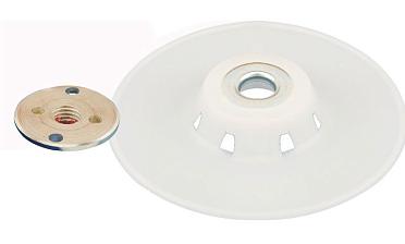Опорная тарелка под фибру ф125мм SMIRDEX Ф-0370 купить в Алматы