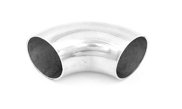 Отвод поручня под сварку Ø38.1х1.45 мм, 90°, полированный 400 Grit, (AISI 201) k095-6 купить в Алматы Отвод поручня под сварку Ø38.1х1.45 мм, 90°, полированный 400 Grit, (AISI 201) k095-6 купить в Алматы
