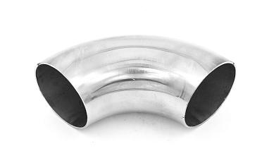 Отвод поручня под сварку для Ø50.8х1.5х145, AISI 201 #400 k021-15 купить в Алматы