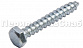 (DIN 571.Zn) Глухарь 6х70 М-3824