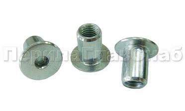 Гайка Эриксона М8 цилиндр М-3623 купить в Алматы