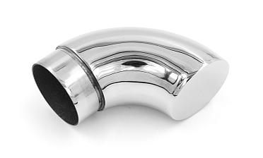 Заглушка с отводом Ø50.8х1.5 мм (AISI 304) k067 купить в Алматы Заглушка с отводом Ø50.8х1.5 мм (AISI 304) k067 купить в Алматы