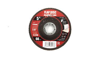 Шлифовальный диск "лепесток Р-60" Р-1001 купить в Алматы Шлифовальный диск "лепесток Р-60" Р-1001 купить в Алматы