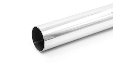 Труба Ø42.4 х 1.5 х 6м, тройная полировка 600GRIT, (AISI 304), уценка Фk845-У купить в Алматы