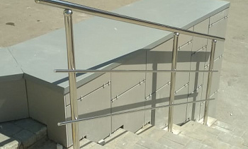 Дешевые перила и ограждения в Алматы. Готовые проекты ПерилаГлавСнаб