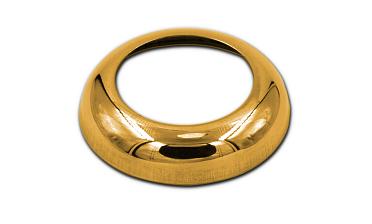 Низ стойки малый Ø38.1 мм, S=0.4 мм, Ø60 мм, полированный, золото k015-88 купить в Алматы