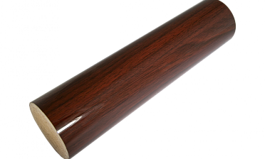 Пластиковый поручень, цвет Венге, Ø49мм длина 4м, уценка k897-У купить в Алматы