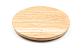 Деревянная заглушка для круглого деревянного поручня Ø50.8 мм плоская, дуб Ф-0842-п