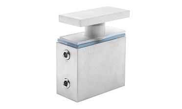 Соединитель труба-стекло, для прямоугольного трека, шлифованный t462 SSS купить в Алматы