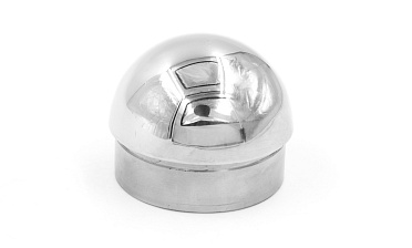 Заглушка сферическая для трубы Ø50.8х1.45 мм (AISI 304) k092-2 купить в Алматы Заглушка сферическая для трубы Ø50.8х1.45 мм (AISI 304) k092-2 купить в Алматы