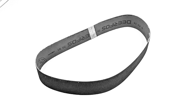 Шлифлента 40х760мм Р80 (на 3-х валиков.) Ф-0079 Шлифлента 40х760мм Р80 (на 3-х валиков.) Ф-0079