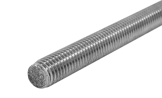 Шпилька оц. М8 (DIN 975.Zn) М-3969 Шпилька оц. М8 (DIN 975.Zn) М-3969