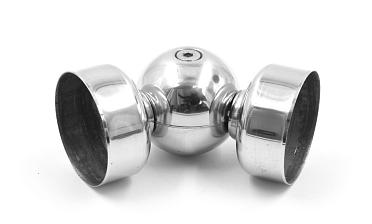 Поворот дер./пласт. поручня Ø50.8х0.8 мм, усиленный, полированная, (AISI 201) k053-6 купить в Алматы Поворот дер./пласт. поручня Ø50.8х0.8 мм, усиленный, полированная, (AISI 201) k053-6 купить в Алматы