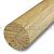 Поручень деревянный из Дуба Ø50мм - 4,0 м премиум (1 сращение) Ф-1664 купить в Алматы