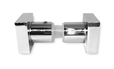 Ручка-кноб квадратная, для стекла 6-12мм, алюминий, полированная t669 ALPC купить в Алматы