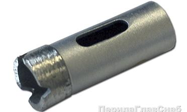 Алмазная коронка для плитки, Ø20 мм, гайка М10 k408 купить в Алматы