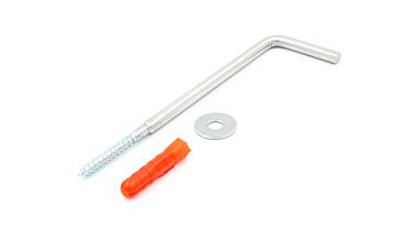 Пристенок с саморезом (симбиоз) 12х200, (AISI 304) Фk286-200 купить в Алматы