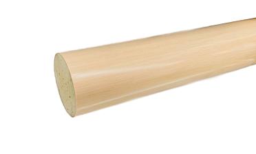 Пластиковый поручень текстурный, цвет беленый дуб, Ø49мм, длина 4м k899-2 купить в Алматы