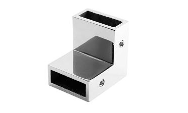 Соединитель труба-труба 90°, для трека 30х10 мм, AISI 304, полированный t460 PSS купить в Алматы Соединитель труба-труба 90°, для трека 30х10 мм, AISI 304, полированный t460 PSS купить в Алматы