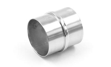 Соединитель трубы Ø50.8 мм, (AISI 304) k087 купить в Алматы Соединитель трубы Ø50.8 мм, (AISI 304) k087 купить в Алматы