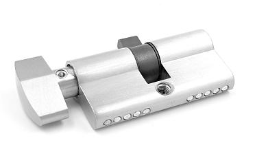 Личинка латунная 30х30 мм для замка t155 ключ-вертушка t155-100 SSS купить в Алматы