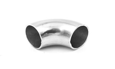 Отвод поручня Ø25.4 мм, 90°, полированный, (AISI 304) k347 купить в Алматы Отвод поручня Ø25.4 мм, 90°, полированный, (AISI 304) k347 купить в Алматы