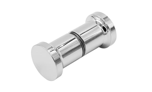Дверная ручка «кноб», для душа алюминий-хром, полированная t695 ALPC