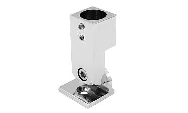 Держатель трубы регулируемый, стена-труба, под 19 мм t908 PC купить в Алматы