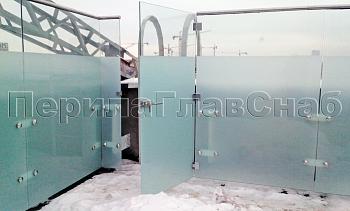 Пластинчатые одностворчатые калитки из нержавеющей стали со стеклом в Алматы. Готовые проекты ПерилаГлавСнаб