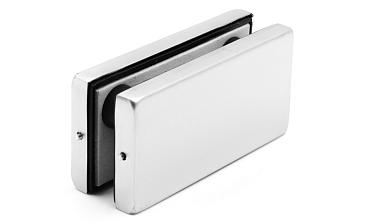 Коннектор стена-стекло 53х106, шлифованный t195 SSS купить в Алматы