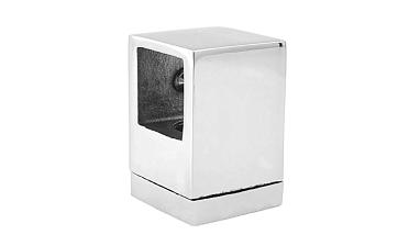 Ригеледержатель под квадратный ригель 15х15 мм, полированный, (AISI 304) k266-3 купить в Алматы