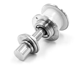 Фурнитура для стеклянных козырьков и навесов купить в Алматы