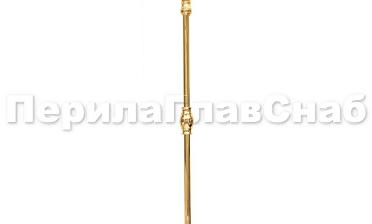 Стойка латунная 'Нептун' промежуточная 900х22 k523 купить в Алматы