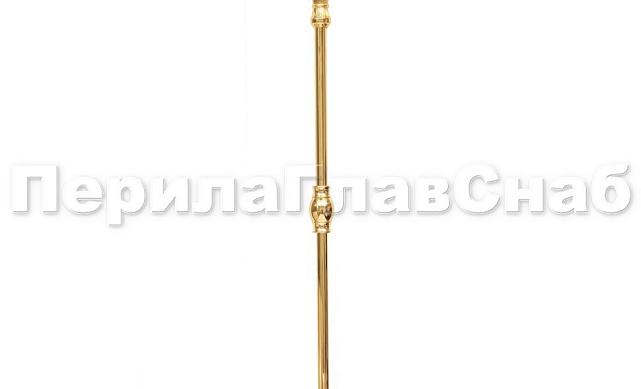 Стойка латунная 'Нептун' промежуточная 900х22 k523
