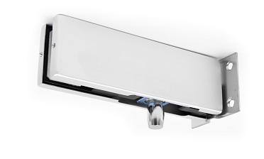 Фитинг на фрамугу с осью и монтажной пластиной, под алюминий t130 AL купить в Алматы