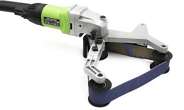 Трехроликовая ленточная шлифовальная машина k990 купить в Алматы