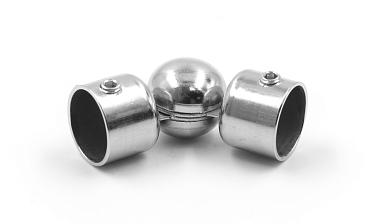 Поворот шаровый ригеля 16 мм, штампованный (AISI 304) k252 купить в Алматы