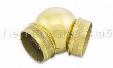 Поворот 'шар'  под Ø50.8 мм, золото k263-88 купить в Алматы