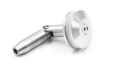 Крепление стекла к тяге, шлифованное AISI 304 k622 купить в Алматы