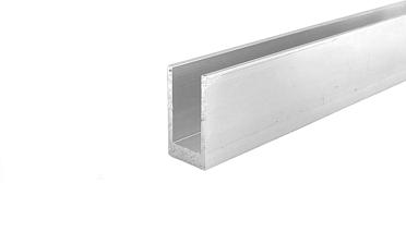 П-образный профиль 30x16,3 L=3000, хим.полировка t762-2 AL  купить в Алматы