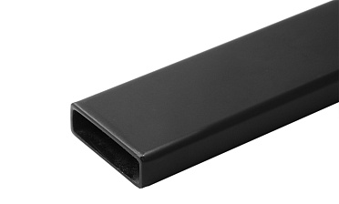 Трек прямоугольный 30х10х1,5, длина 3000мм, черный t440 BL  купить в Алматы Трек прямоугольный 30х10х1,5, длина 3000мм, черный t440 BL  купить в Алматы