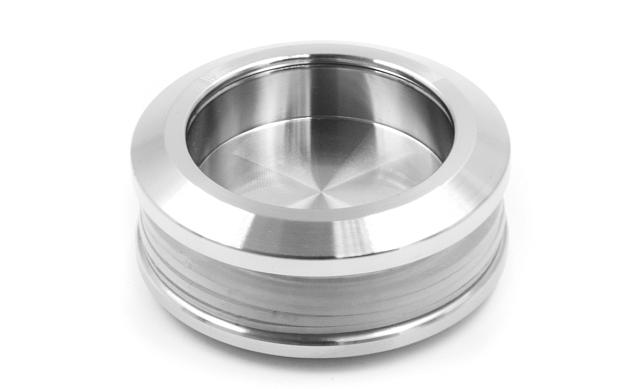 Ручка-кноб для двери 58 мм под отверстие 47 мм шлифованная t665 SSS 2