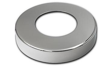 Низ стойки Ø50.8 мм, S=0.8 мм, 100х18 мм, полированный (AISI 316) k217-4 купить в Алматы