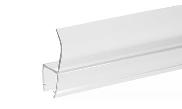 Уплотнитель для стекла в душевую кабину 8 мм, стекло-стекло 2200 мм t204 купить в Алматы