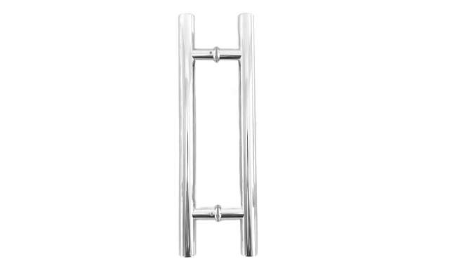 Ручка для стеклянной двери рейлинг двухсторонняя для стекла 8-12 мм, 32х825х1000 мм, полированная t633-1000 PSS Ручка для стеклянной двери рейлинг двухсторонняя для стекла 8-12 мм, 32х825х1000 мм, полированная t633-1000 PSS