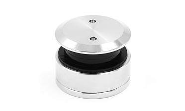 Точечный стеклодержатель 14-16 мм, регулируемый, без зенковки, для стекла 8-10 мм t504A SSS купить в Алматы