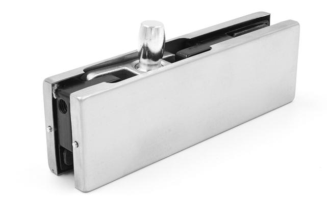 Фитинг на фрамугу с осью и анкером, шлифованный, вырез 01 t131-2 SSS